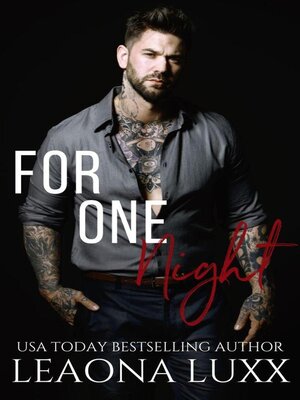 cover image of For One Night
